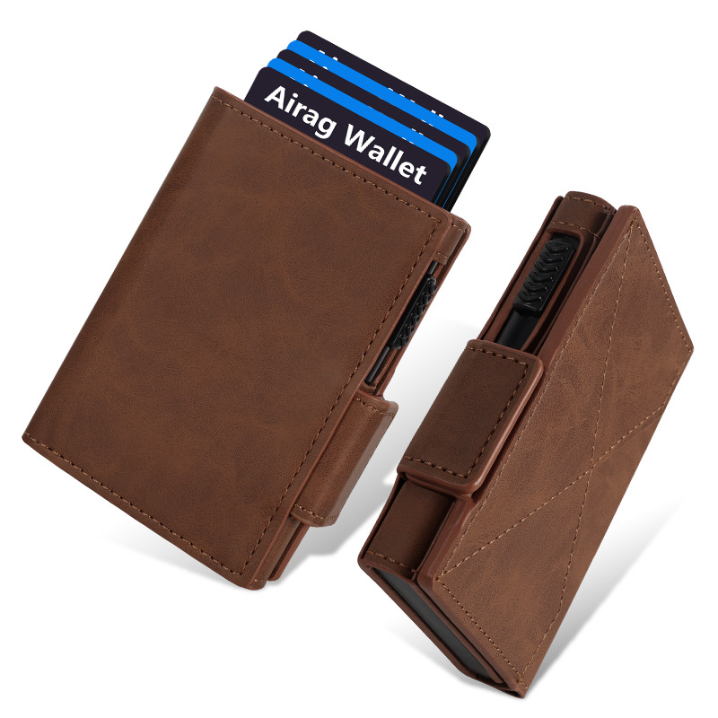 SlimVault Wallet — Secure, Trackable, Instant Access