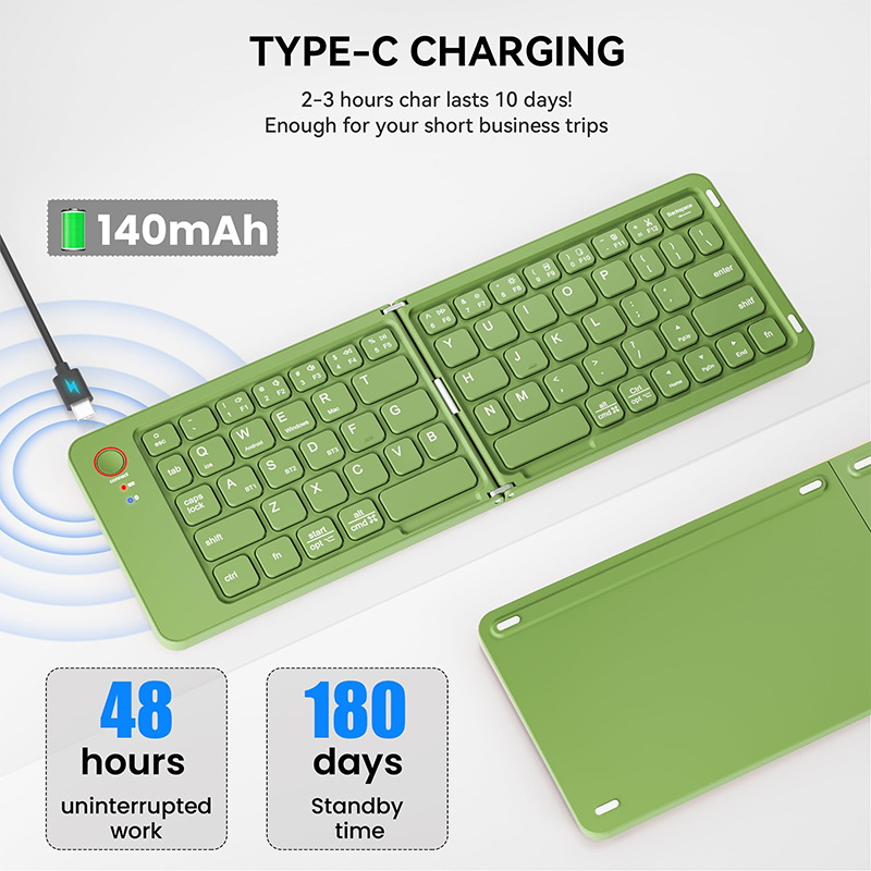 Pocket-sized power keyboard – Unleash creative freedom