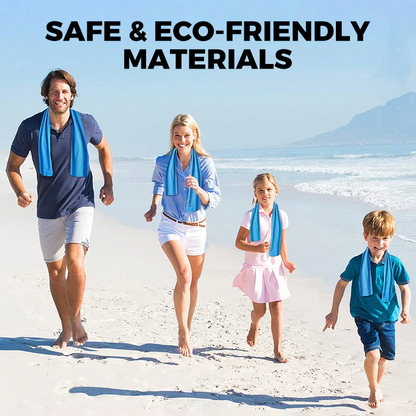 Cooling Towel — Instant Cooling and Refreshment