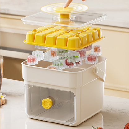 FrostSwift — Quick Ice Cube Dispenser | 50% OFF