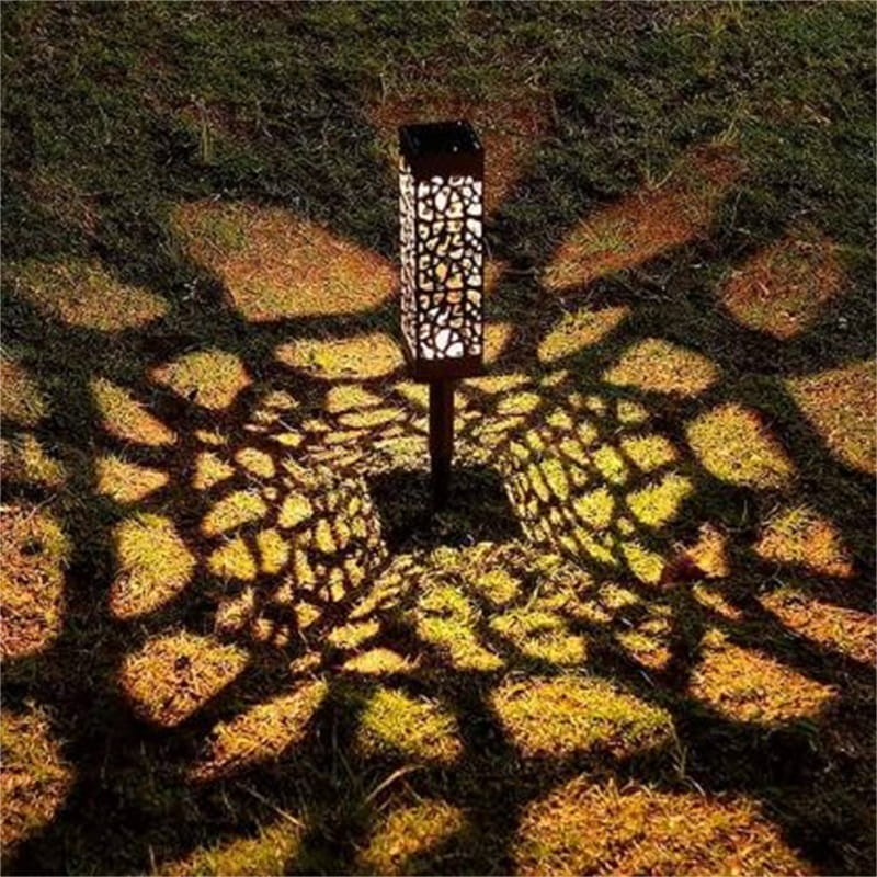 Solar Glow Stakes — Effortless Warm Outdoor Magic