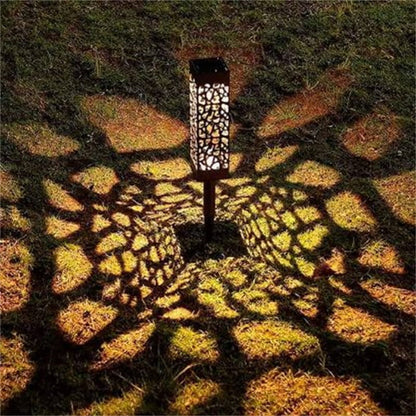 Solar Glow Stakes — Effortless Warm Outdoor Magic