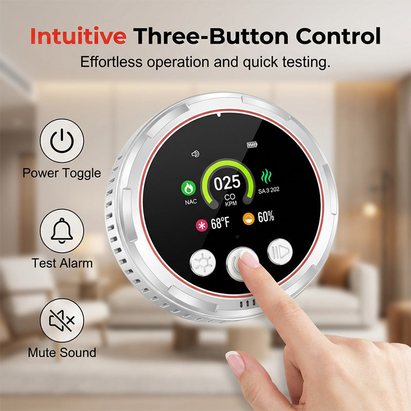 VitalGuard 5-in-1 — Instant Security for Home