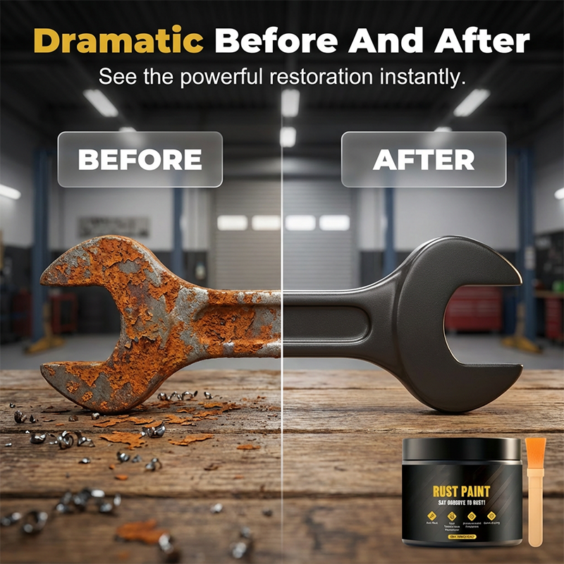 Metal Magic Rust Converter — Instant Protective Shield