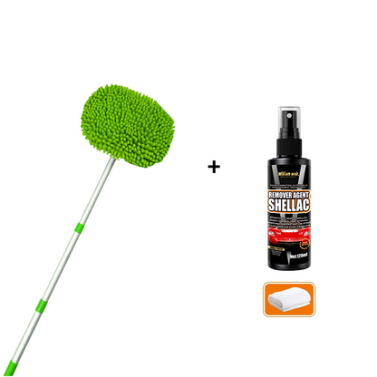 ProShine Reach — Telescopic Wash Mop | 50% OFF