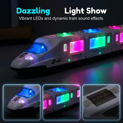 LightUp Train — Endless Joyful Adventures