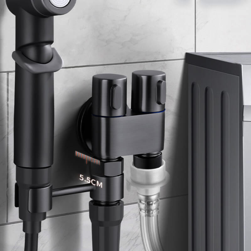 HydraFlex Dual Valve — Effortless Water Control