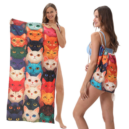 SandFree Towel Set — Effortless Freedom Everywhere