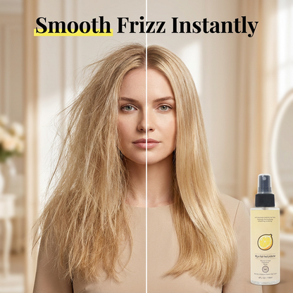 RadiantGuard Heat Protection Spray — Smooth. Strong. Breathtaking.