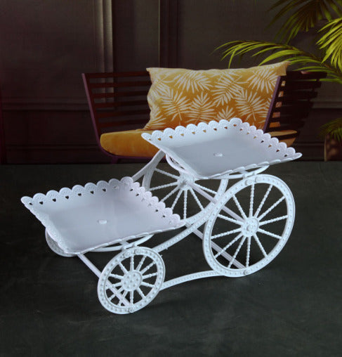 Two-Tier Snack Stand – Delight Every Guest