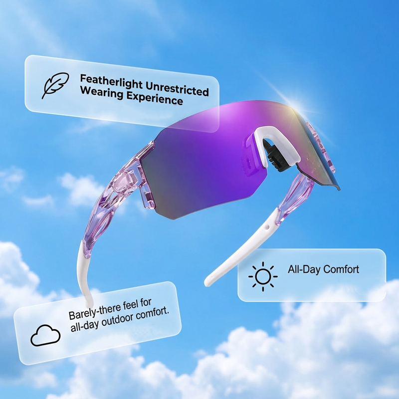 Lena — Lightweight Sports Sunglasses with UV Protection