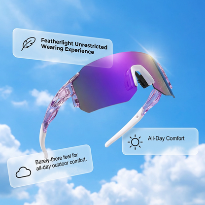 Lena — Lightweight Sports Sunglasses with UV Protection