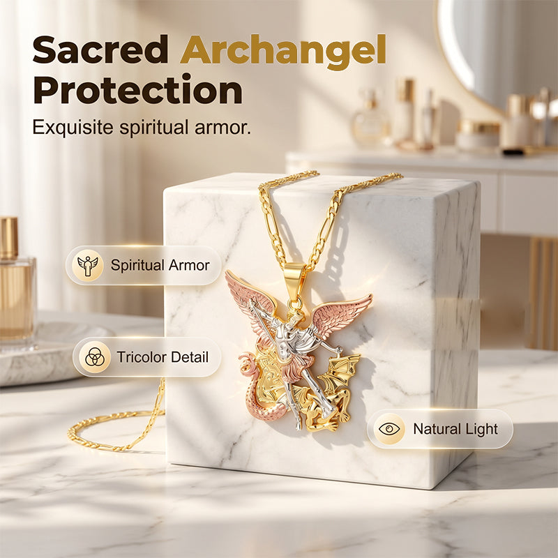 ValoraGuard Pendant Necklace — Radiate Strength, Feel Unstoppable