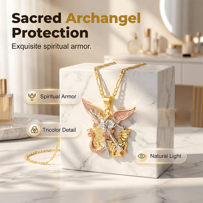 ValoraGuard Pendant Necklace — Radiate Strength, Feel Unstoppable