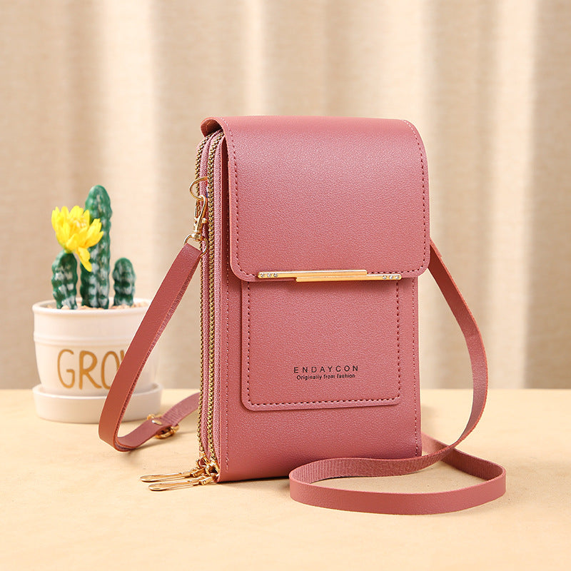 Ava — Lightweight Waterproof Crossbody Phone Bag