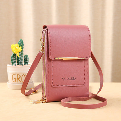 Ava — Lightweight Waterproof Crossbody Phone Bag