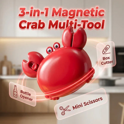 CrabTool — Instant Grip, Effortless Openings