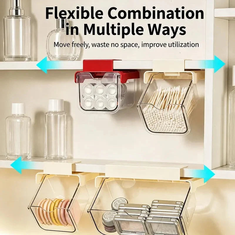 Under-Shelf Drawer — Declutter Your Life