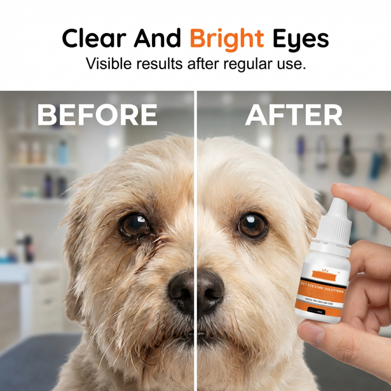 PetEye Drops — Brighten and Soothe | 1+2 FREE