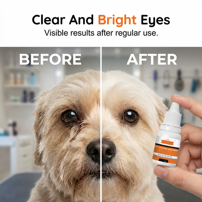 PetEye Drops — Brighten and Soothe | 1+2 FREE