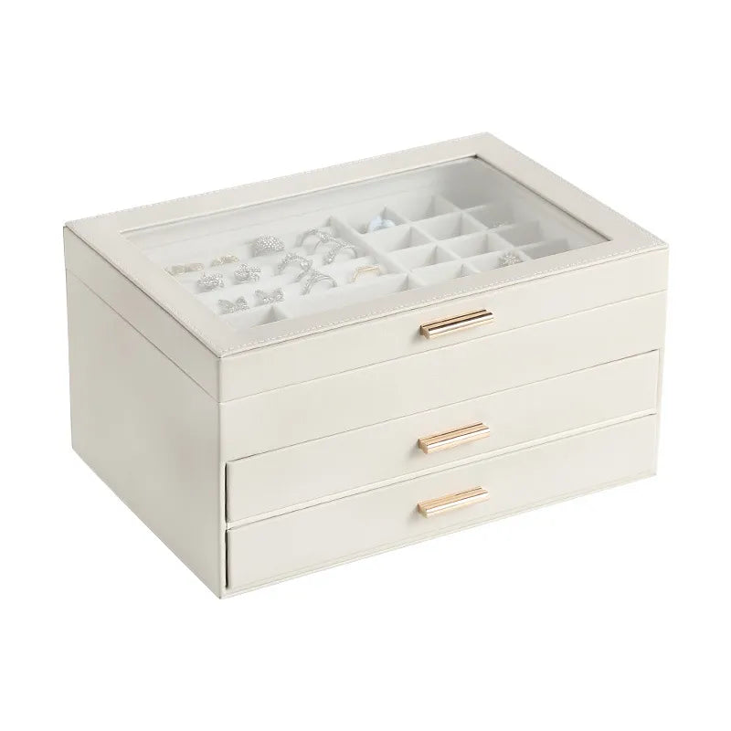 VisionGuard Sunglasses Storage Box — Protect. Showcase. Impress.