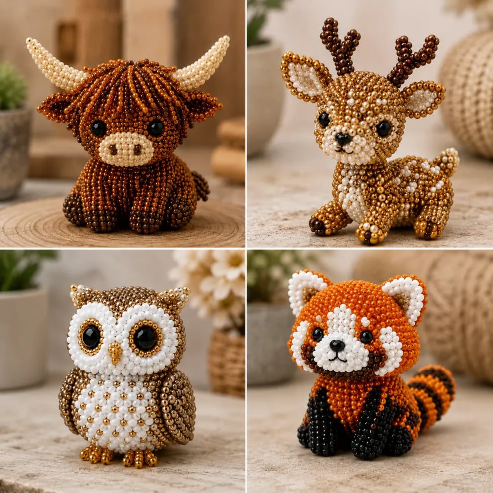 BeadCraft Bliss Set – Create Cheerful Miniatures