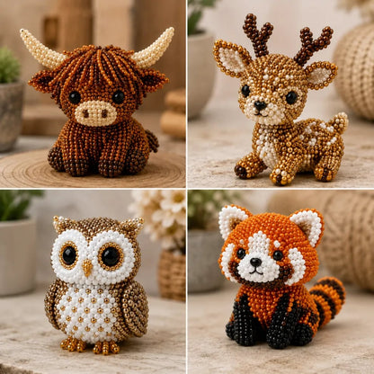 BeadCraft Bliss Set – Create Cheerful Miniatures