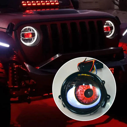 RadiantFury — Fierce Glow LED Headlights 1pc  | 50% OFF