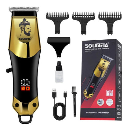 TitanEdge Electric Clippers — Precision Cuts, Confident Style