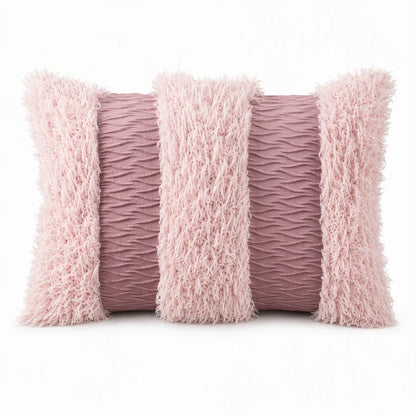 Velvasea Cushion Cover — Sink Into Plush Serenity