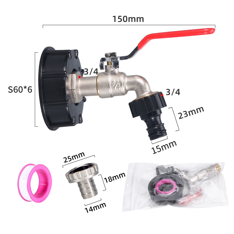ForgeFlow Brass Valve — Effortless, Precise Water Control