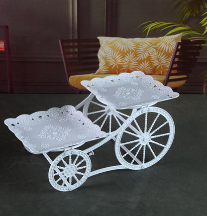 Two-Tier Snack Stand – Delight Every Guest