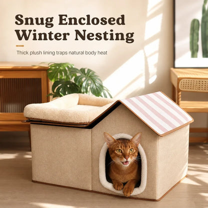 WhisperNest — Your Cat’s Cozy Fortress