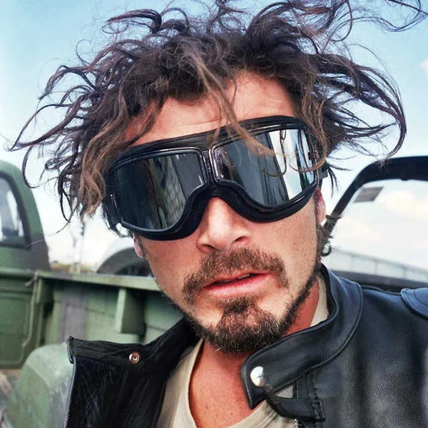 RideGuard — Vintage Riding Goggles | 50% OFF