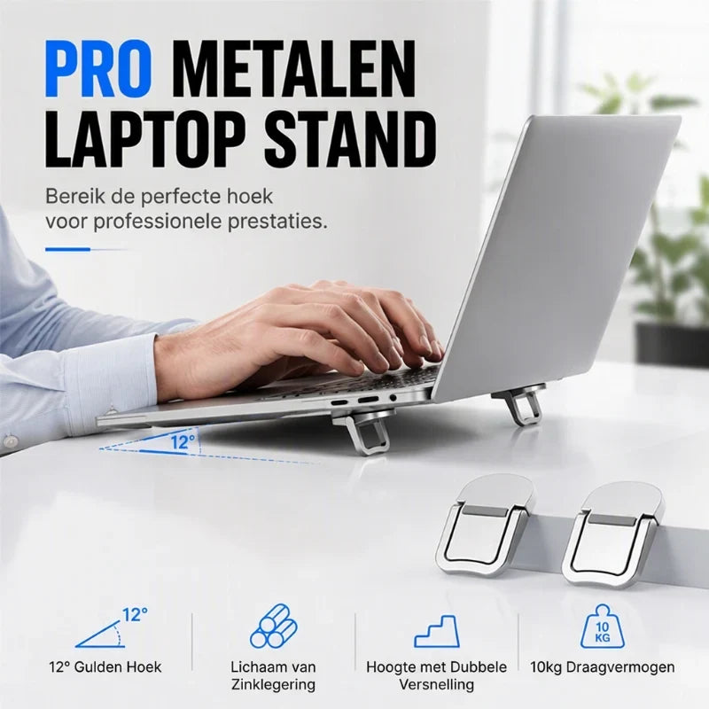 SlimFold Laptop Stand — Work Pain-Free Anywhere