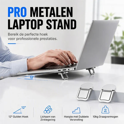 SlimFold Laptop Stand — Work Pain-Free Anywhere