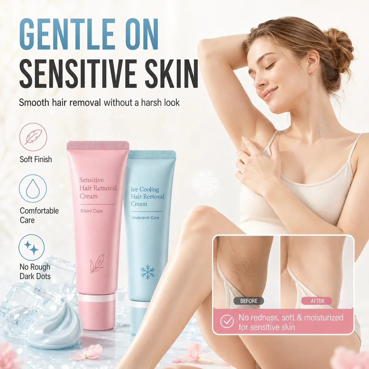 SilkVanta Gentle Cream — Soothe, Smooth, Shine
