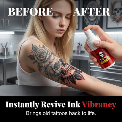 Tattoo Renewal Spray – Hydrate, Heal, Shine - 30ml
