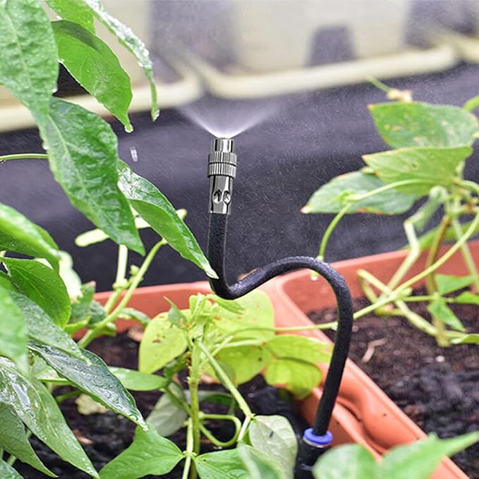 HydraMist Pro — Slim Sprinkler System | 50% OFF