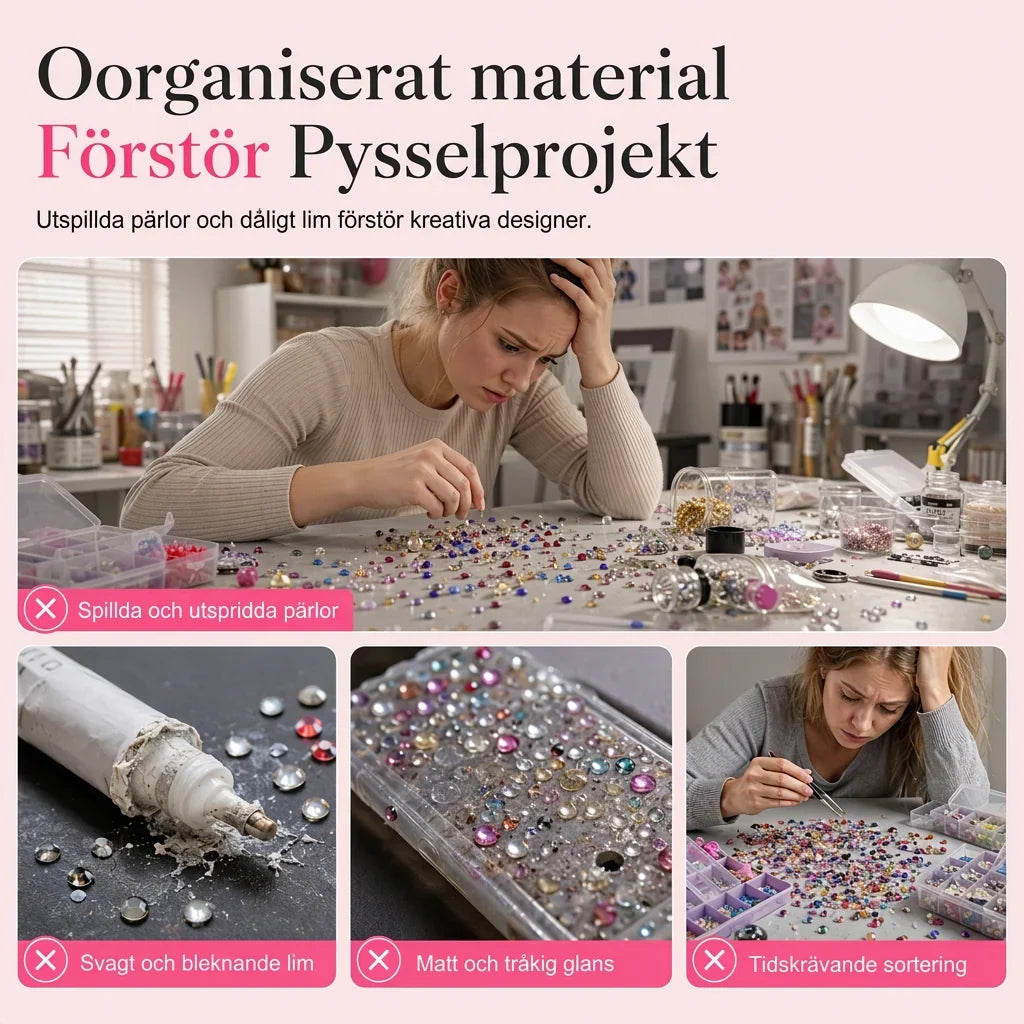 CrystalGlow Collection — Ignite Stunning Creative Confidence