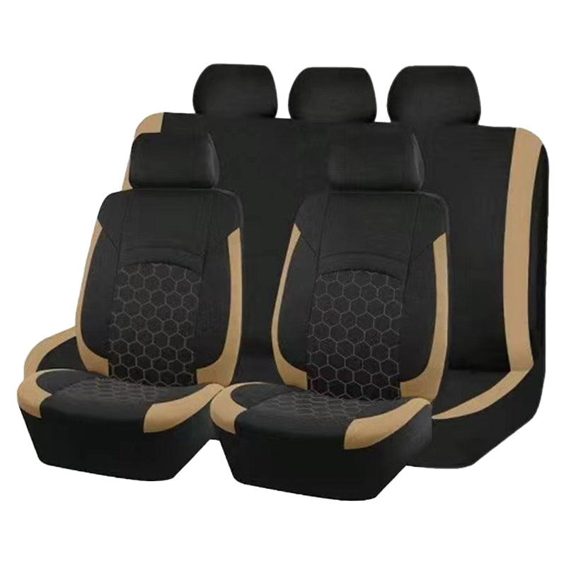 ShieldRide 9-Piece Seat Protector – Comfortable Protection for Every Ride