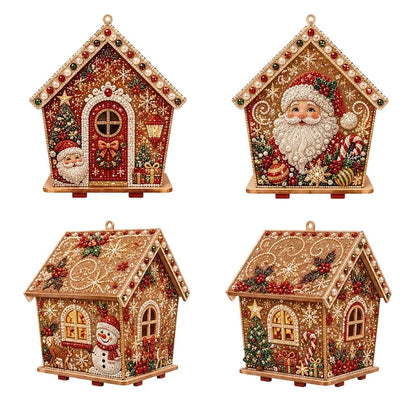 CrystalFrost 3D Bead Art Christmas Kit — Ignite Festive Joy