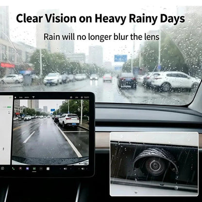 ClearWay Shield — Rainproof, Clear, Confident