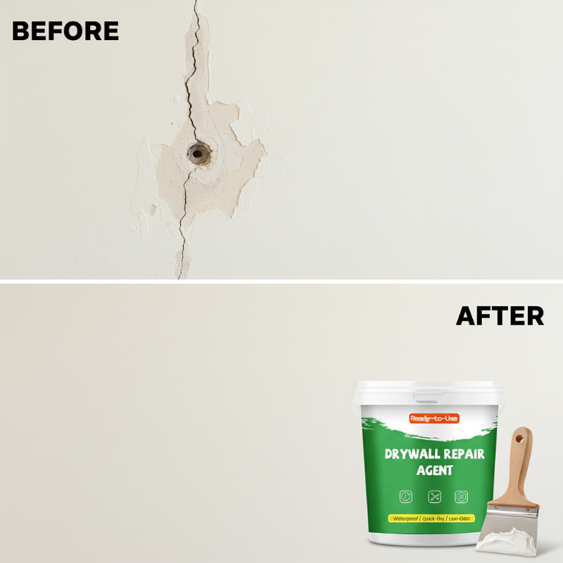 WallFix Paste — Effortless flawless repairs