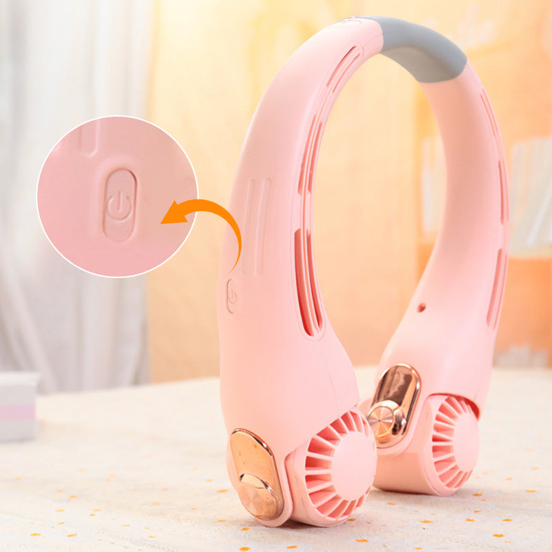 Neck Breeze Fan — Individually Cool Comfort
