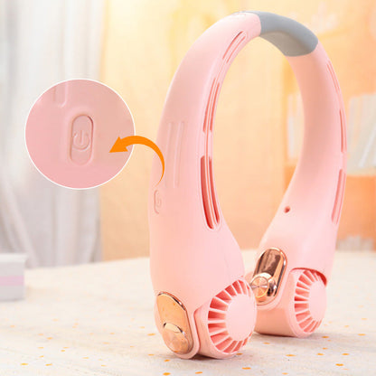 Neck Breeze Fan — Individually Cool Comfort