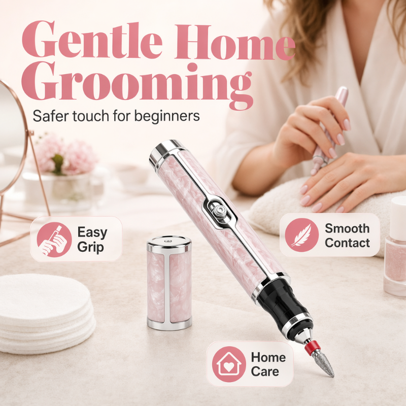 LushNail Pro — Salon-Perfect Nails Anywhere