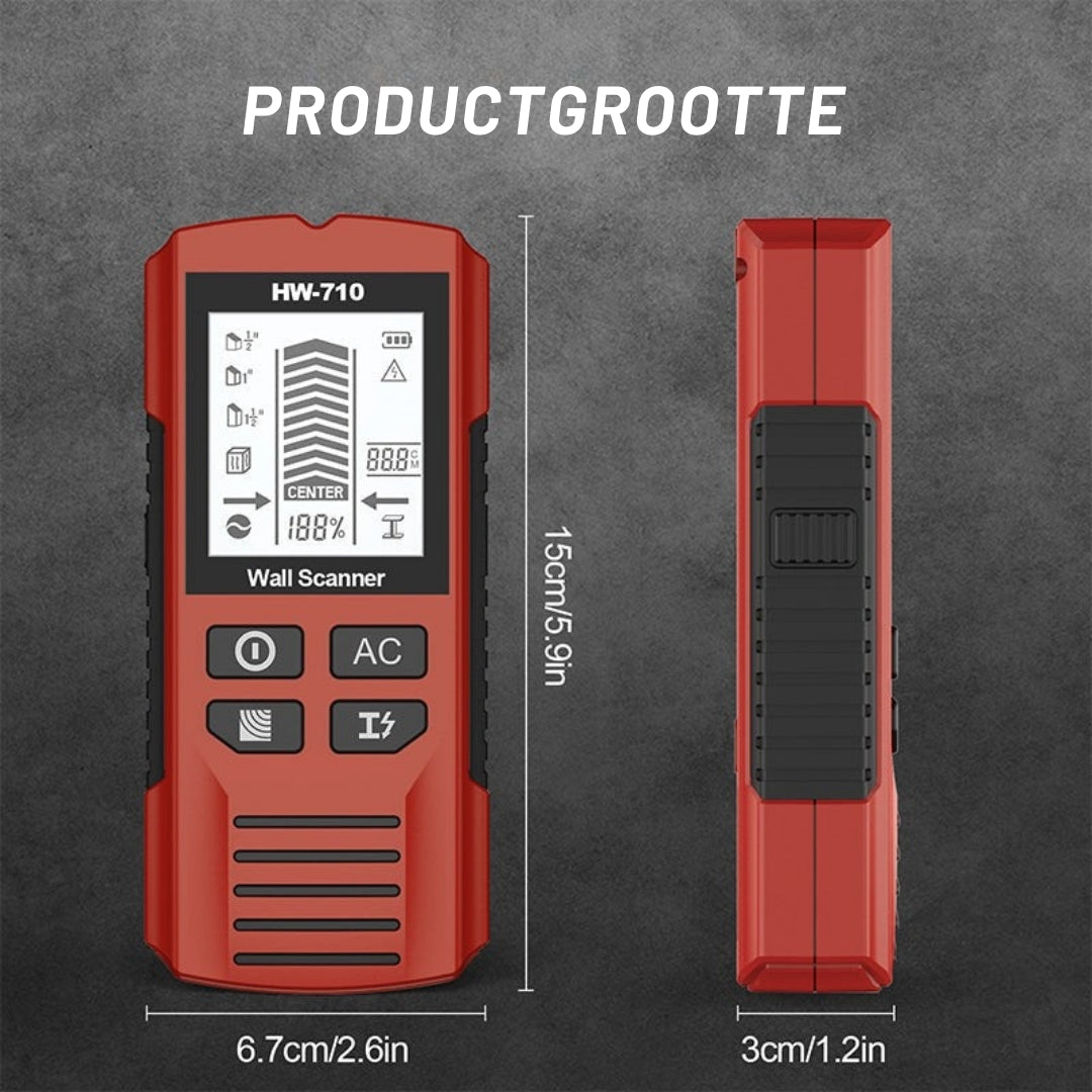 SafeScan Pro — Drill Safely, Avoid Hazards