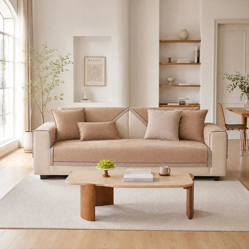 CosyLuxe — Non-Slip Sofa Cover | 50% OFF