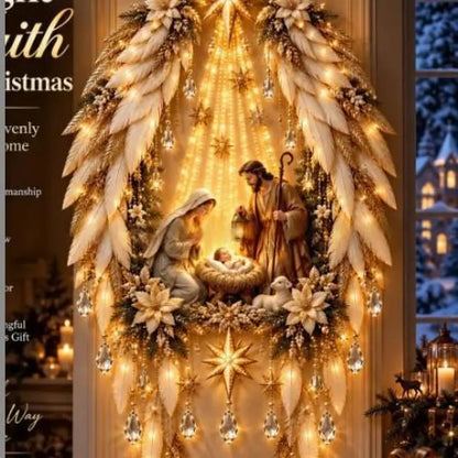 LumaVerity Nativity Light — Heartwarming Christmas Glow